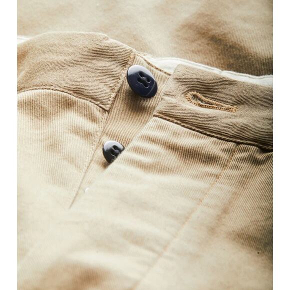 TODD SNYDER 30x32 STRAIGHT FIT JAPANESE SELVEDGE CHINO BUTTON FLY MEN SIZE 30X32 - Picture 3 of 16